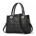 Женская кожаная сумка 8813-113 BLACK